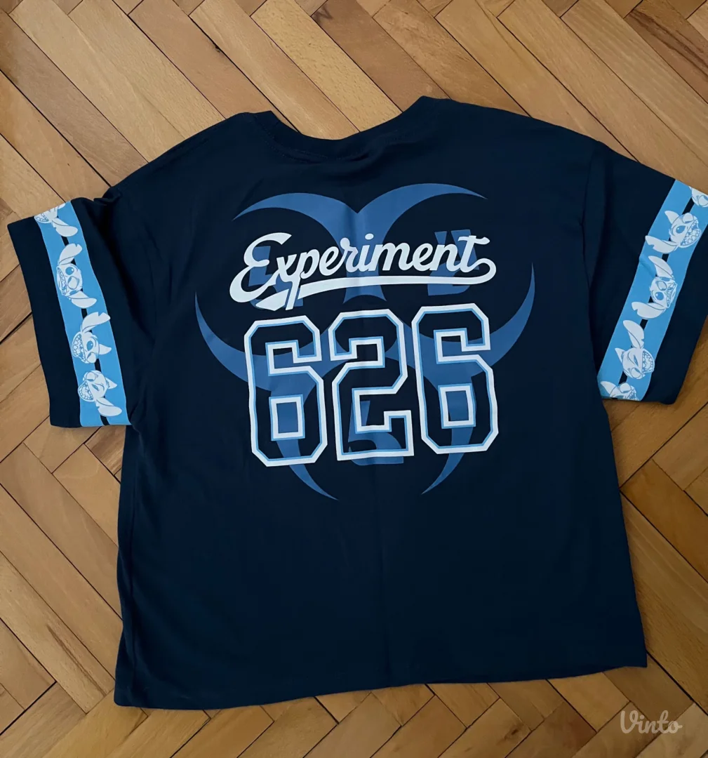 Stich-krop top majica za žene i decu