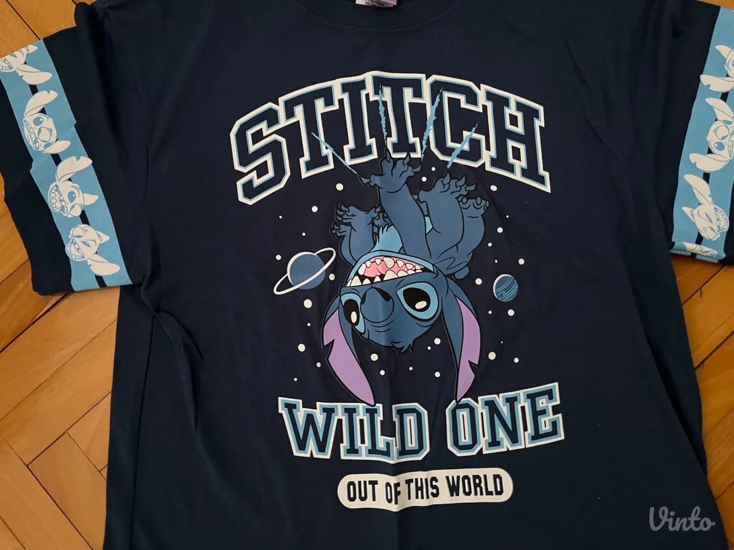 Stich-krop top majica za žene i decu