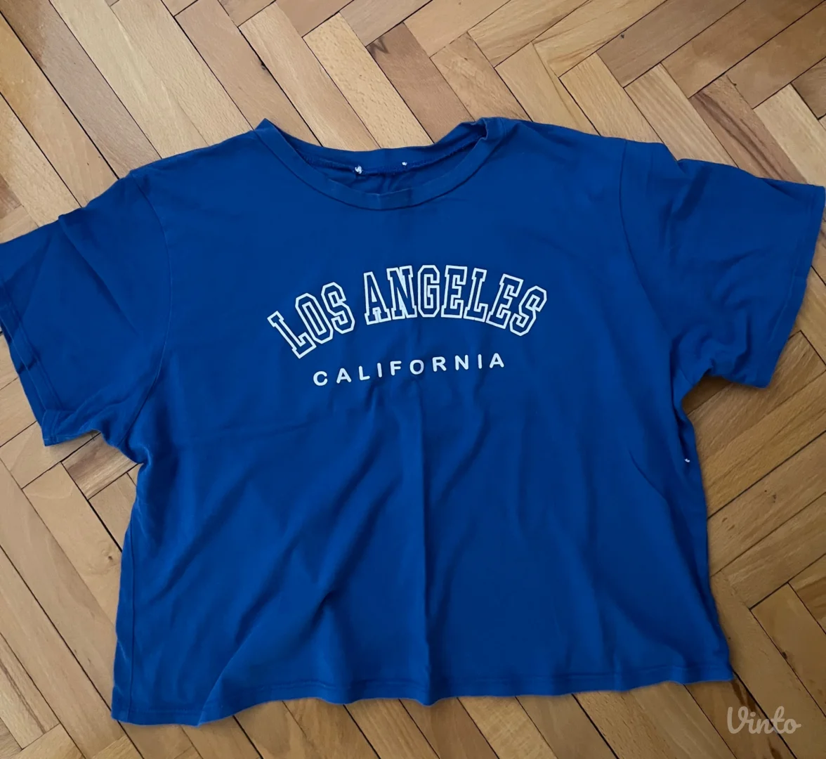 Plava ženska majica