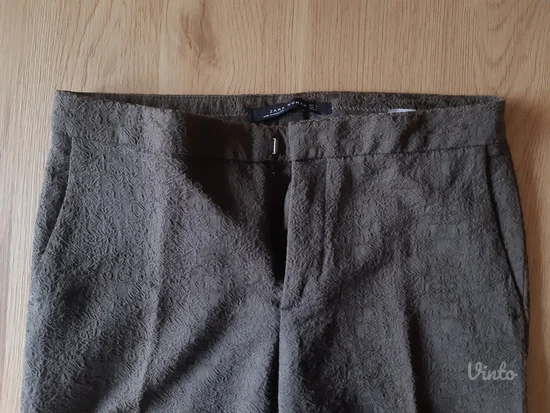 NOVO! Zelene pantalone sa šarom