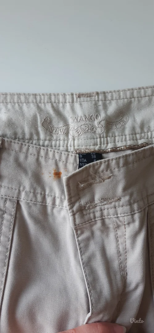 Krem pantalone