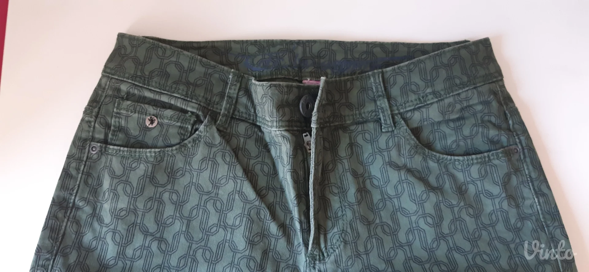 NOVO! Zelene pantalone