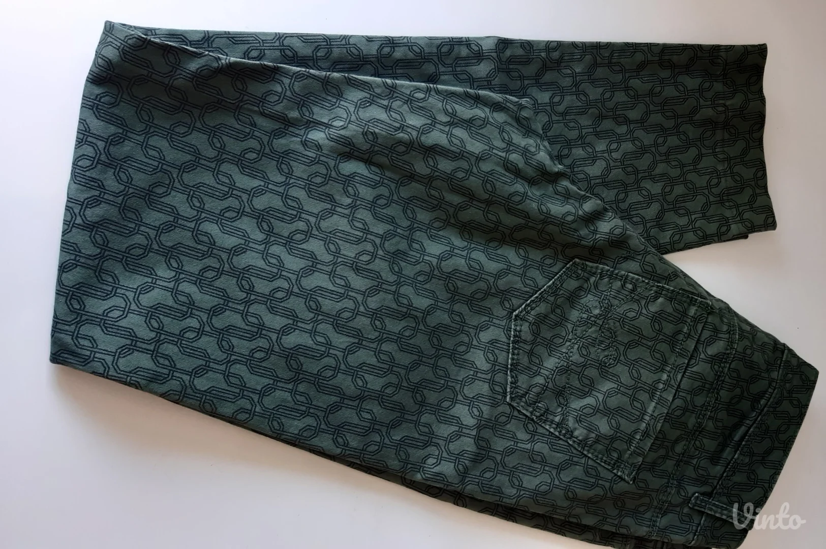 NOVO! Zelene pantalone