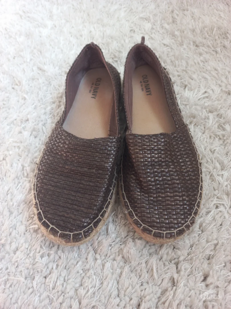 NOVO! Braon espadrile