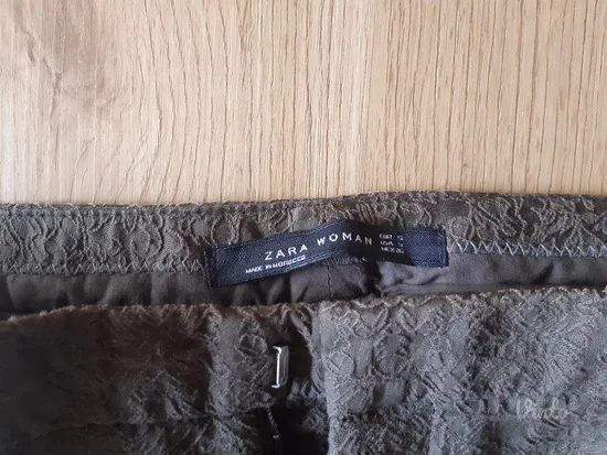 NOVO! Zelene pantalone sa šarom