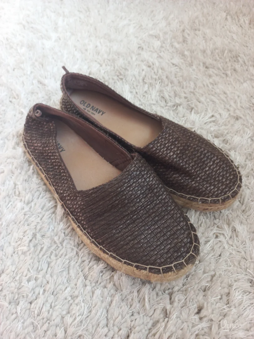 NOVO! Braon espadrile