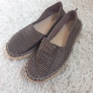 NOVO! Braon espadrile