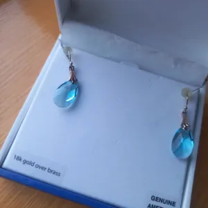NOVO! Plave minđuše