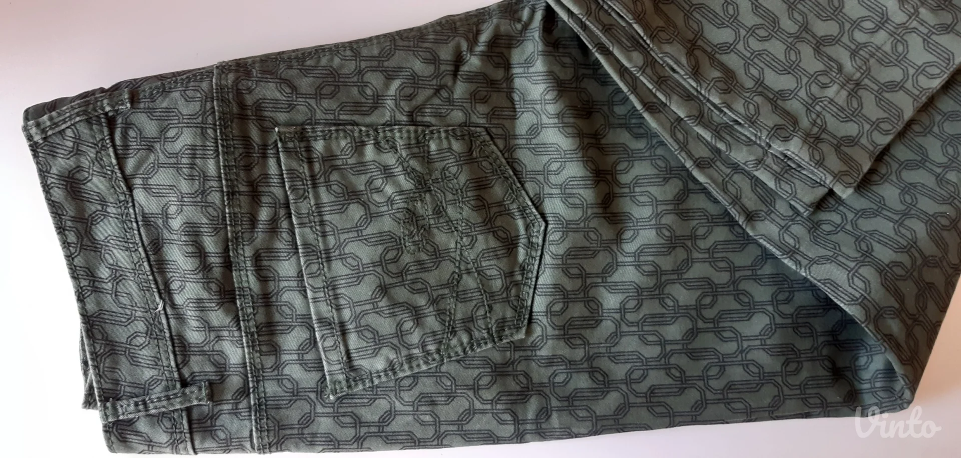 NOVO! Zelene pantalone