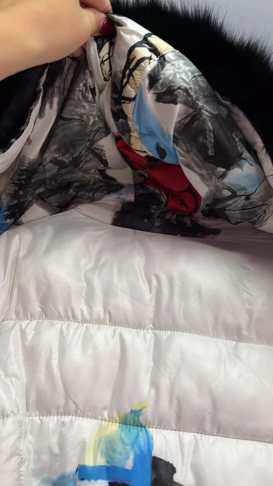 QARLEVAR perjana jakna, XL