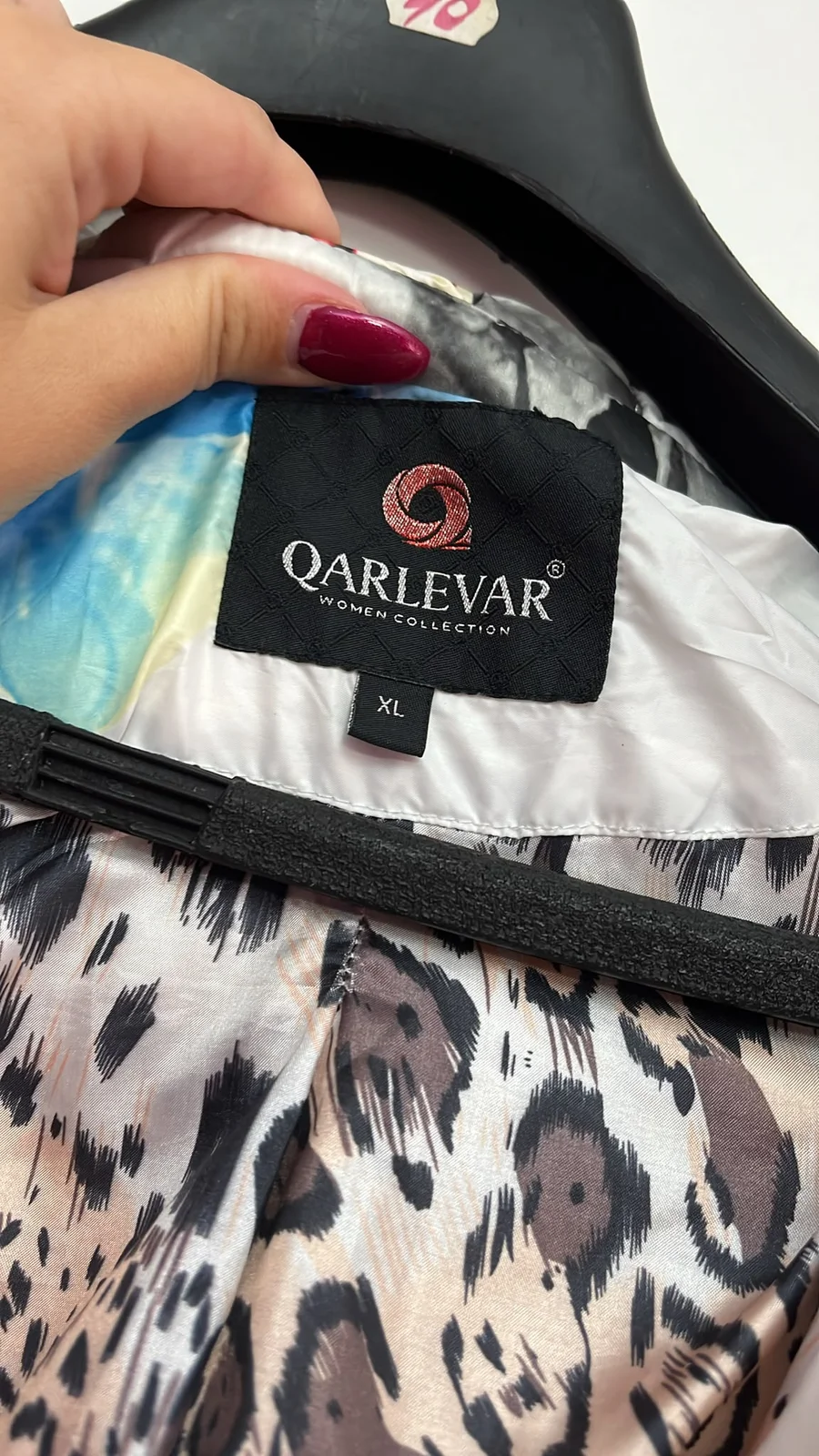 QARLEVAR perjana jakna, XL