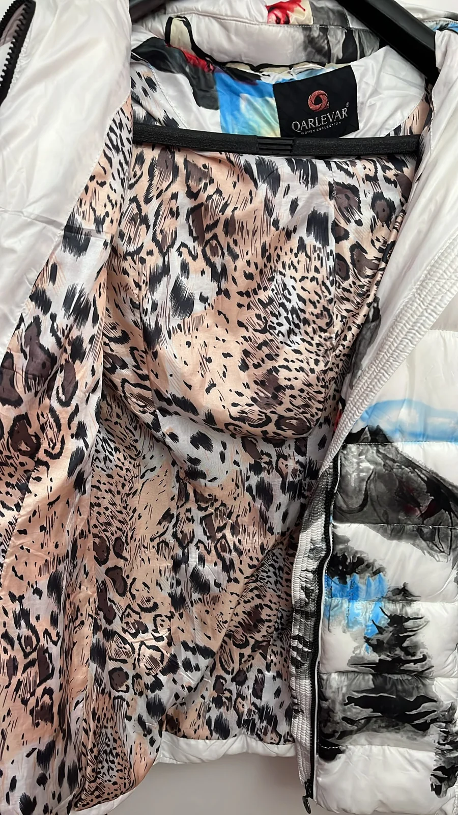 QARLEVAR perjana jakna, XL