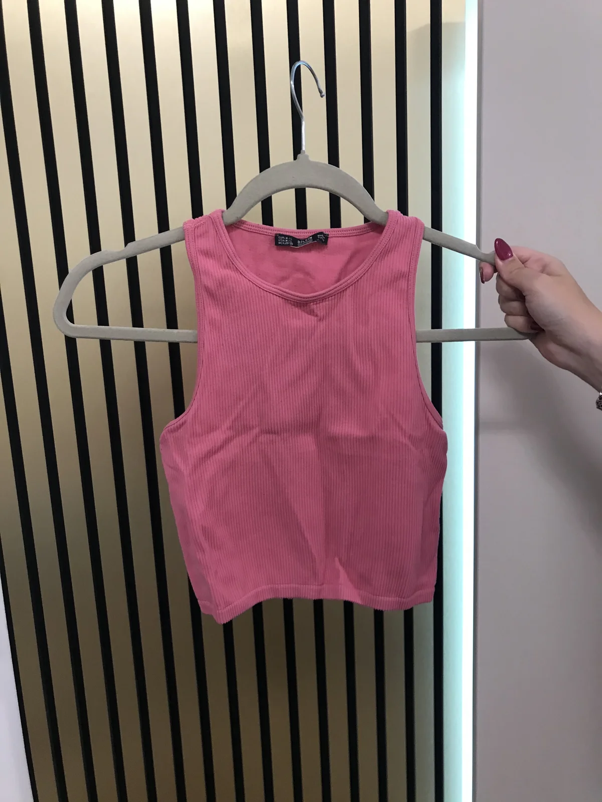 Dilvin crop top majica, M/L
