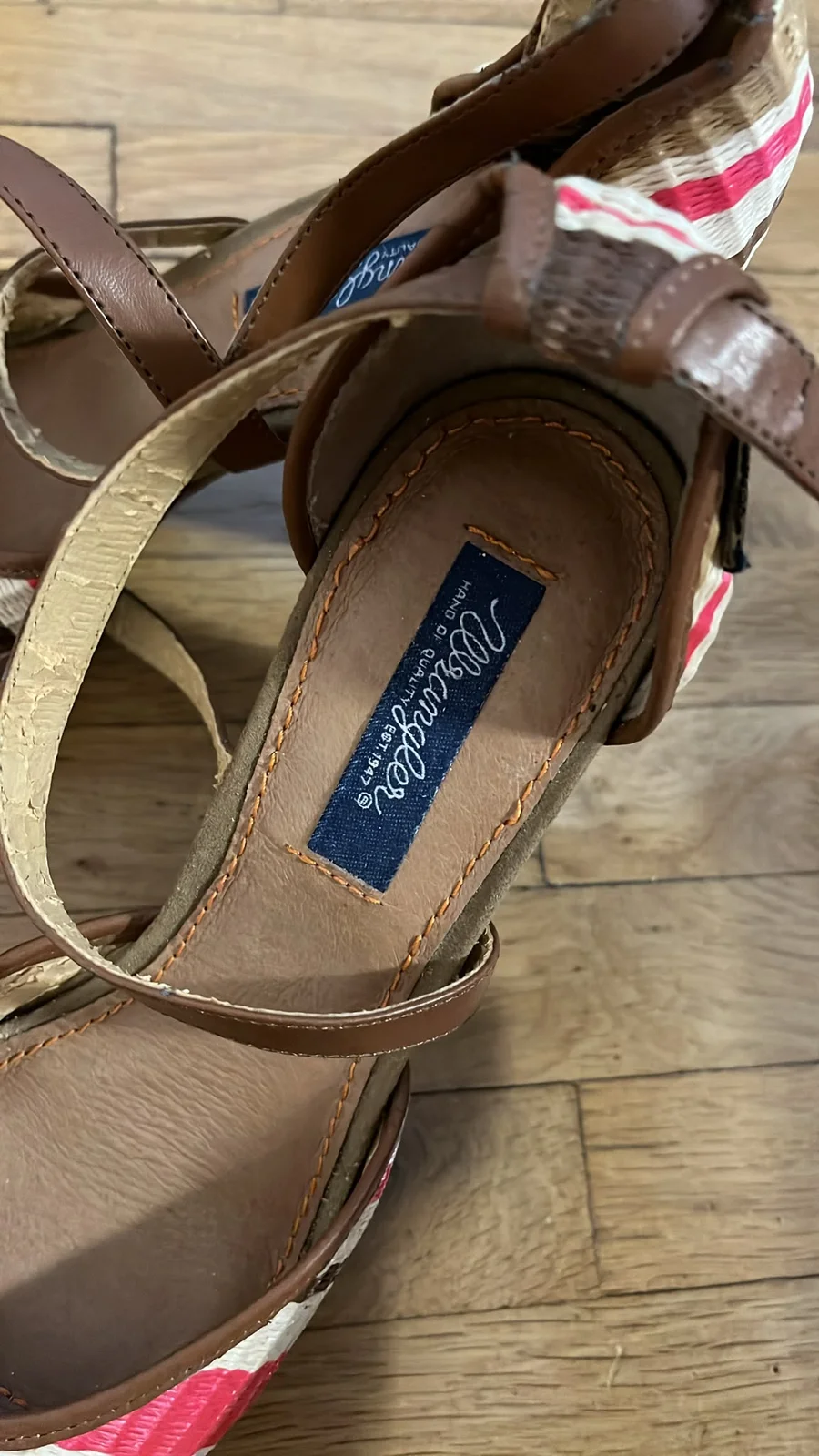 Wrangler sandale, 37
