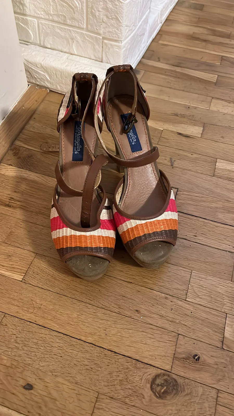 Wrangler sandale, 37