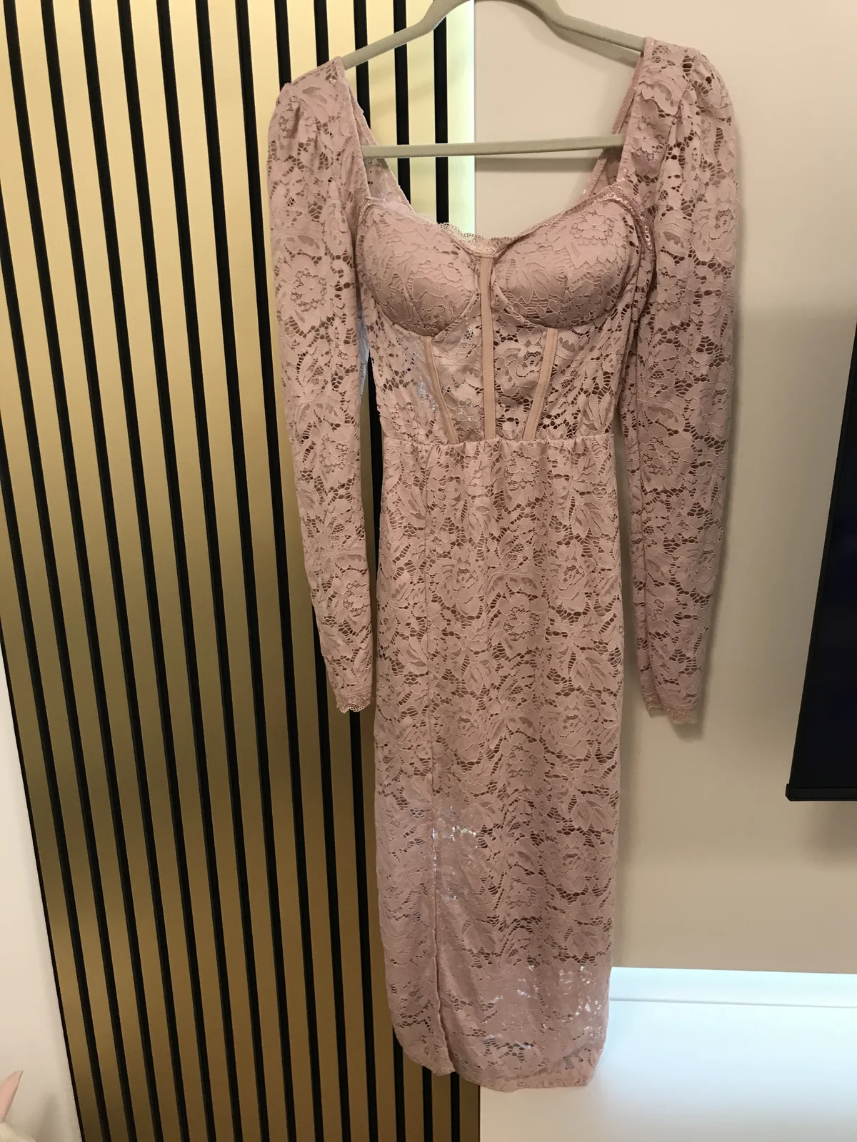 NOVA roze haljina, UNI