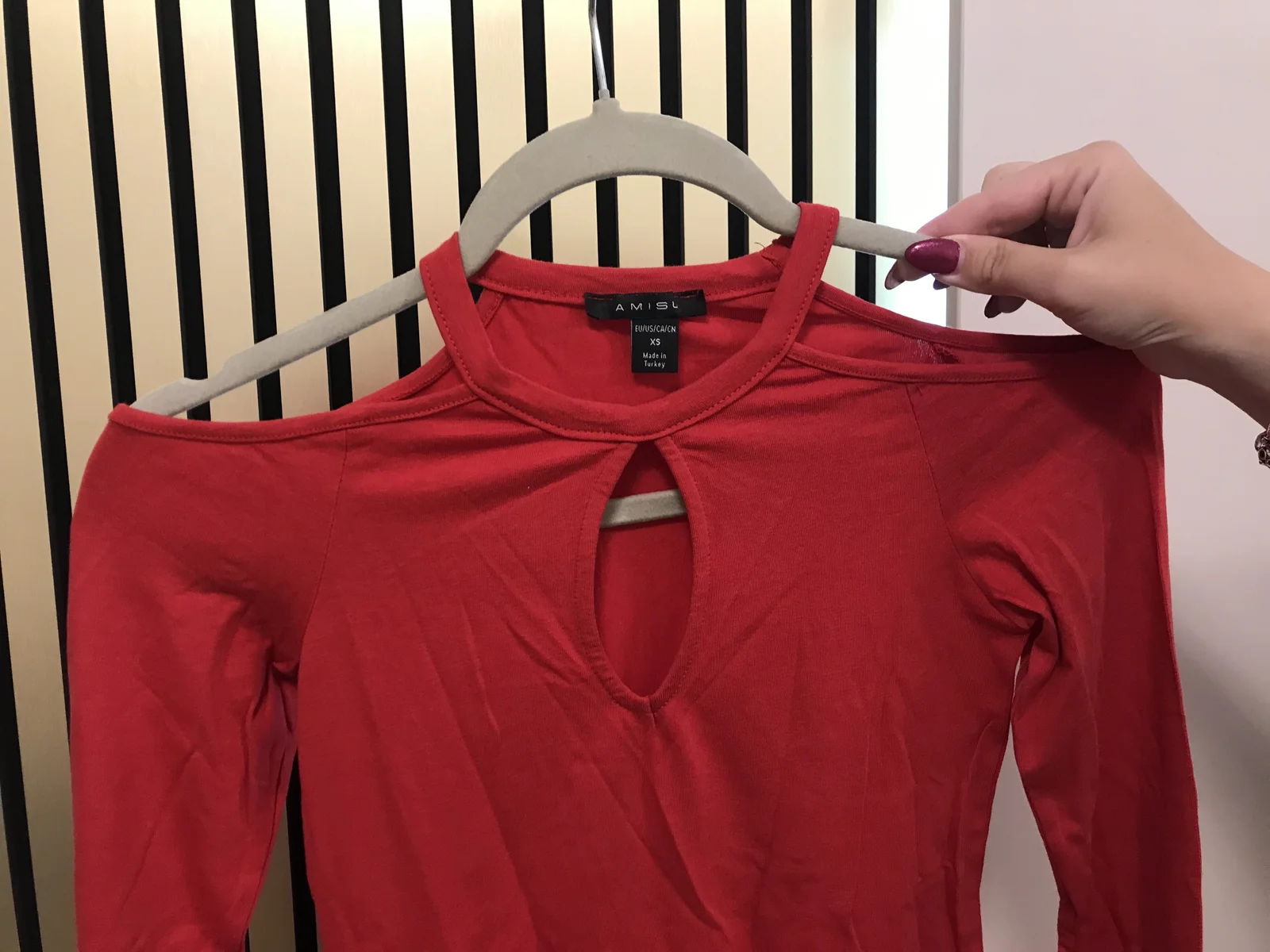 Crvena bluza, XS