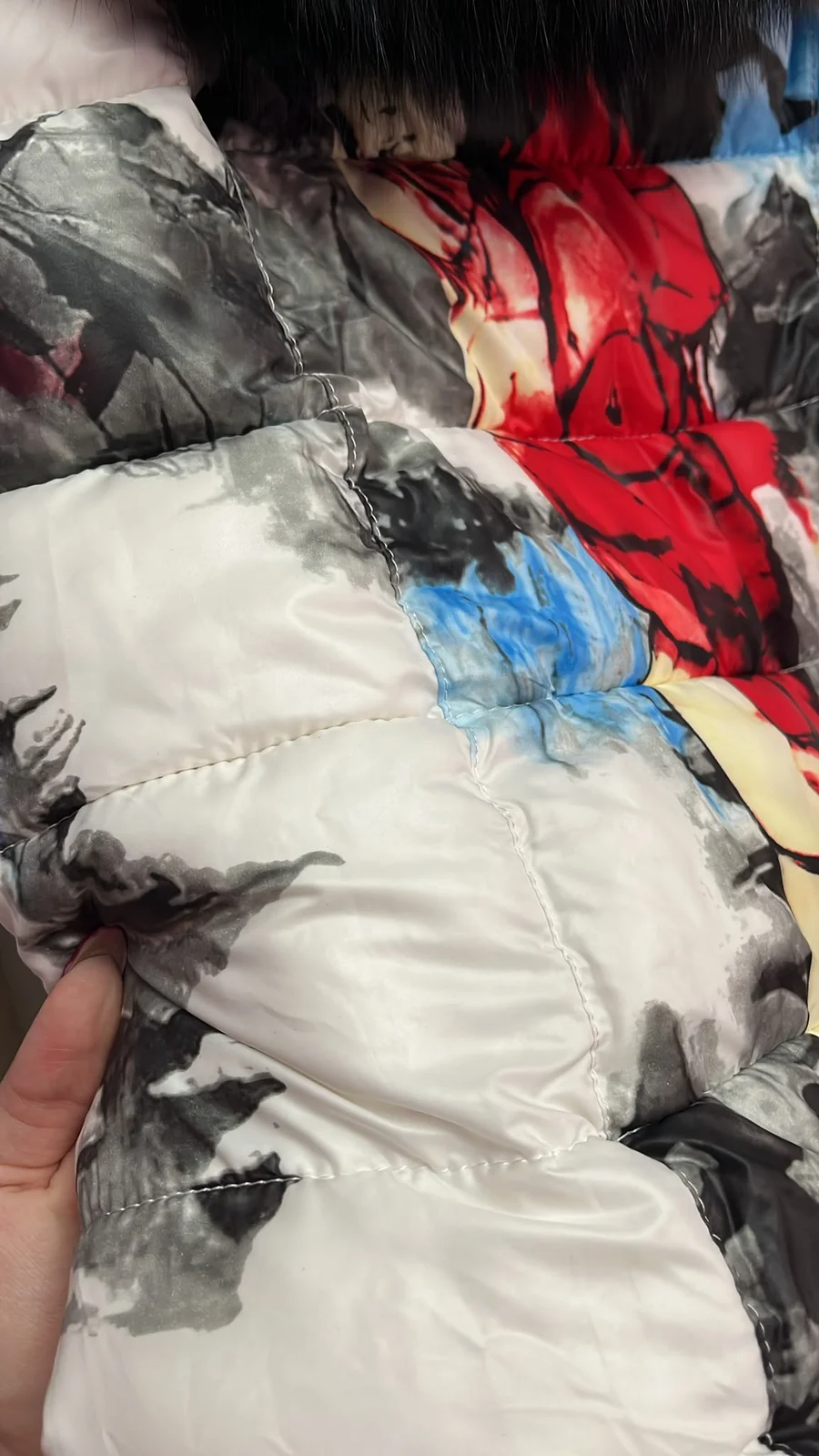 QARLEVAR perjana jakna, XL
