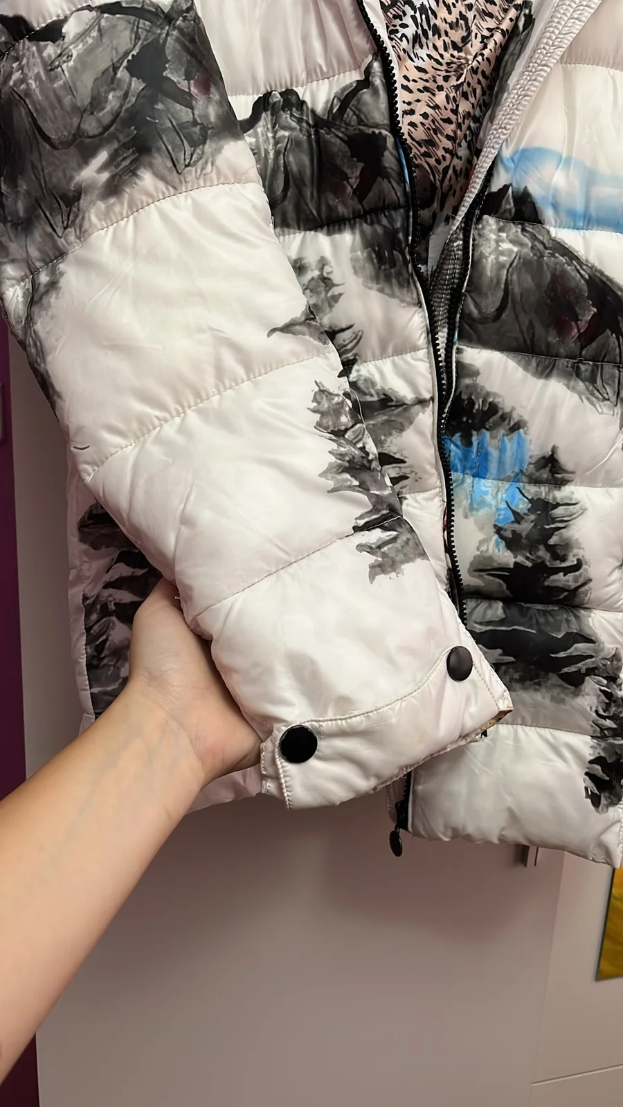 QARLEVAR perjana jakna, XL