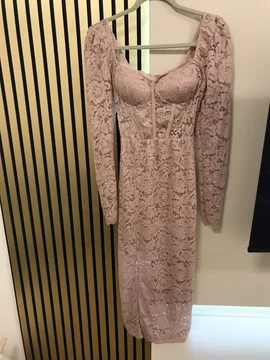 NOVA roze haljina, UNI