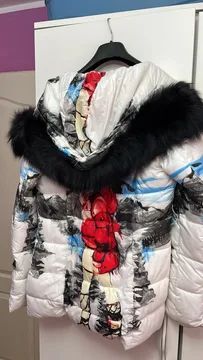 QARLEVAR perjana jakna, XL