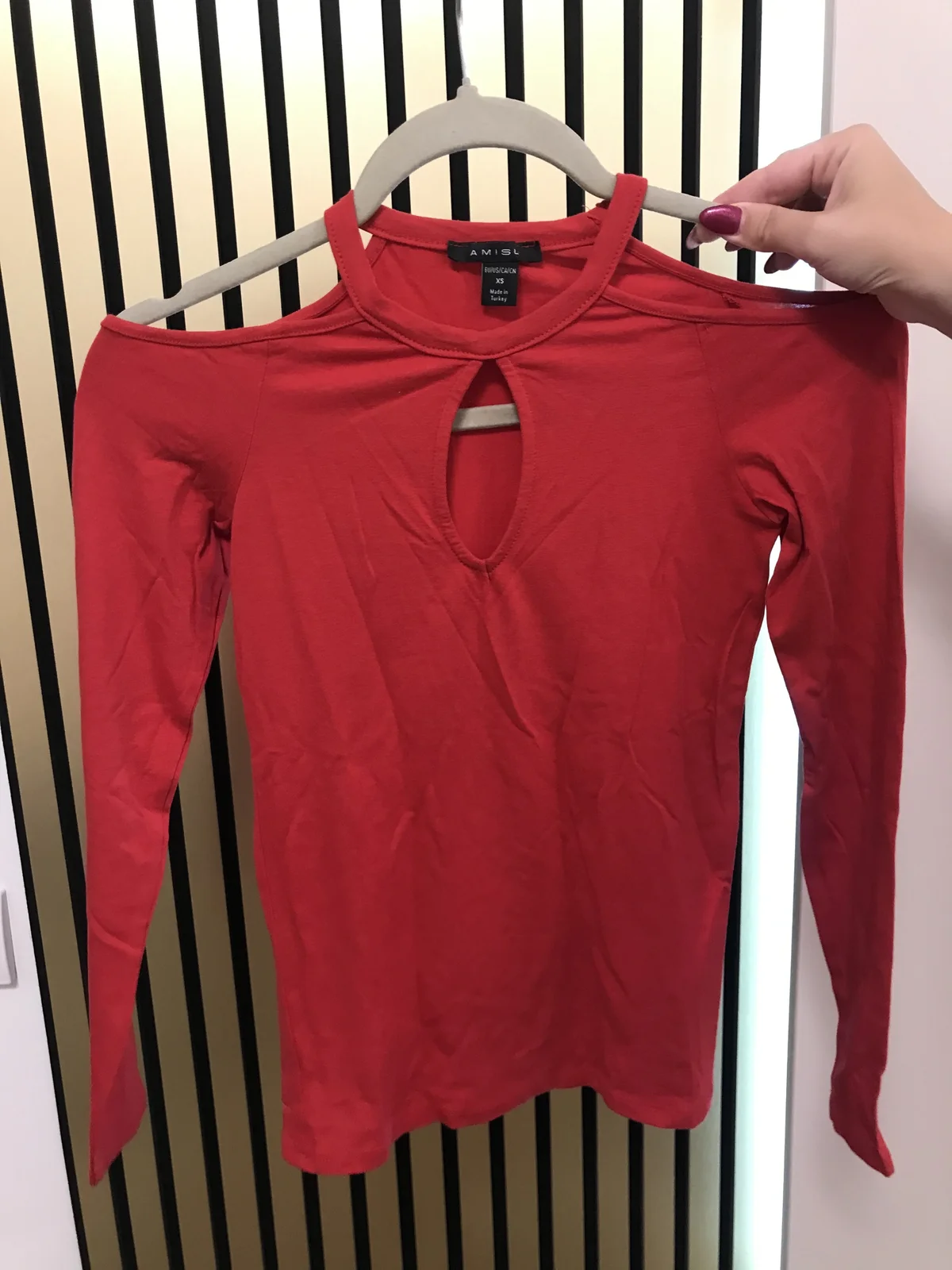 Crvena bluza, XS