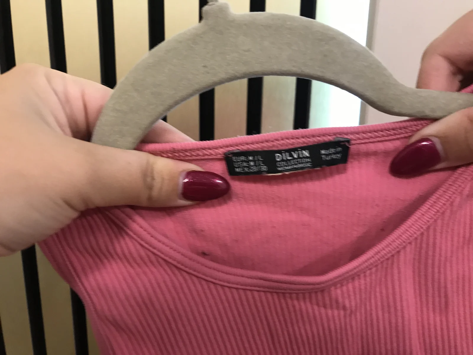 Dilvin crop top majica, M/L