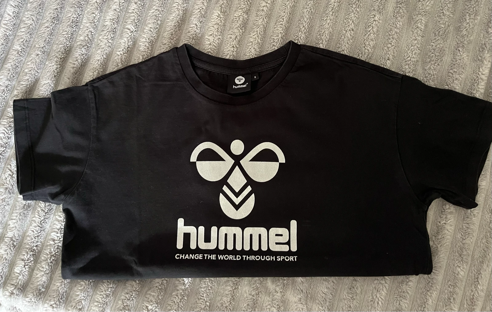 Hummel crna majica