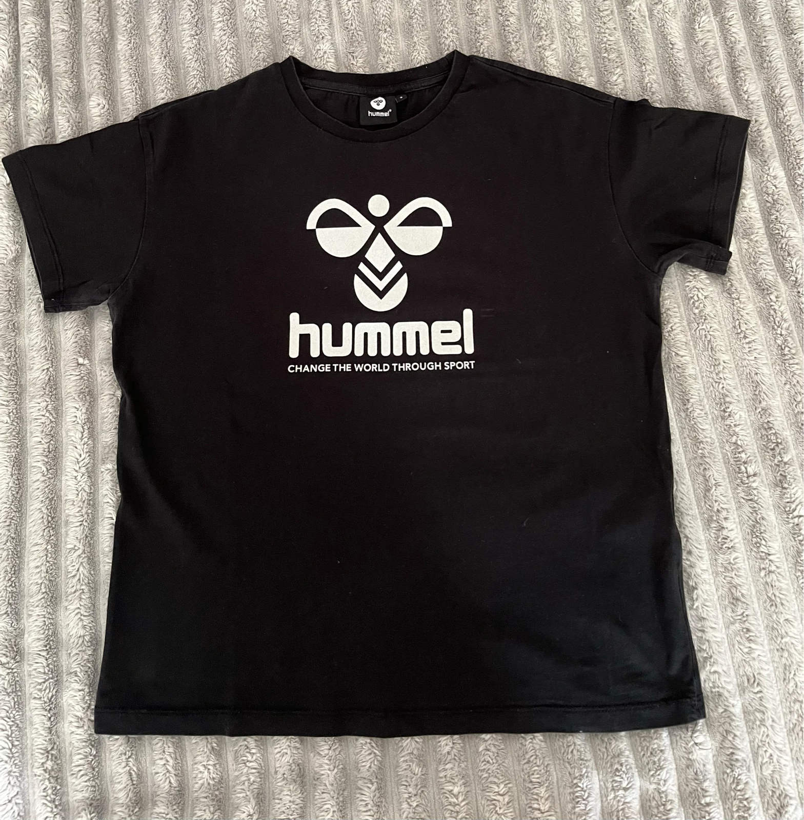 Hummel crna majica