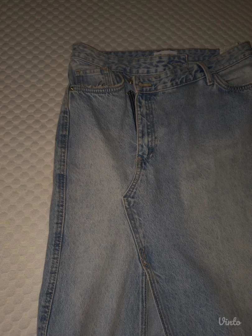 Duga teksas Zara suknja