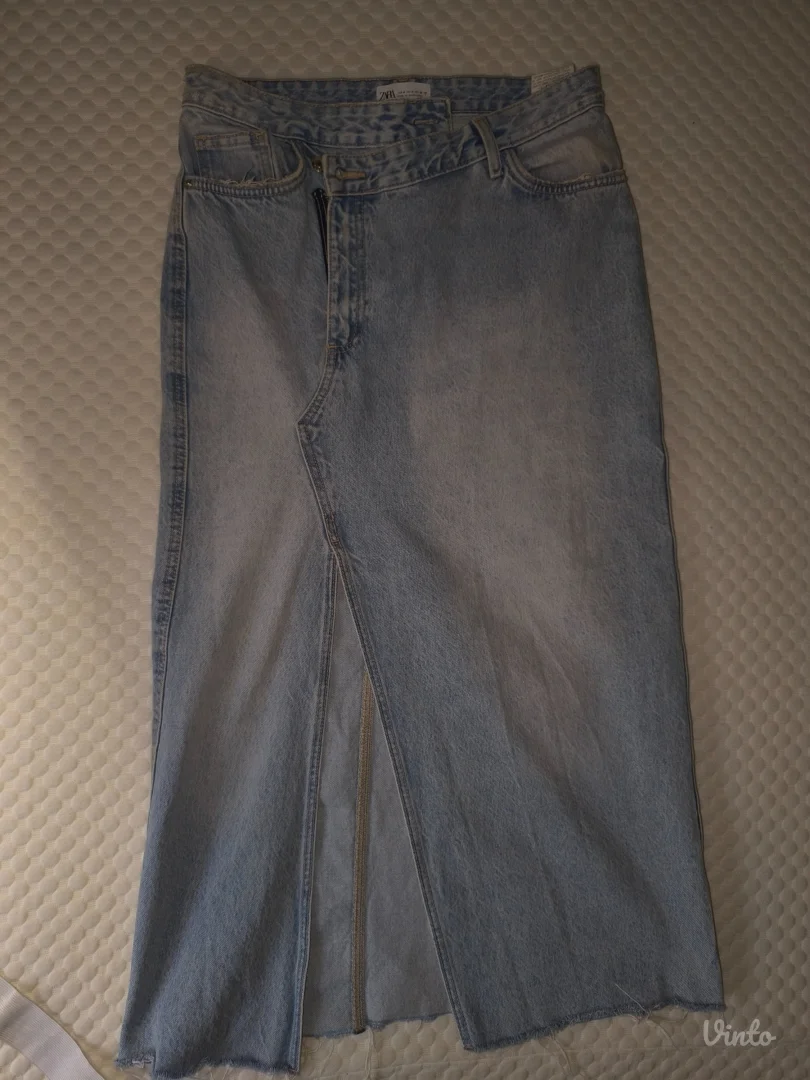 Duga teksas Zara suknja