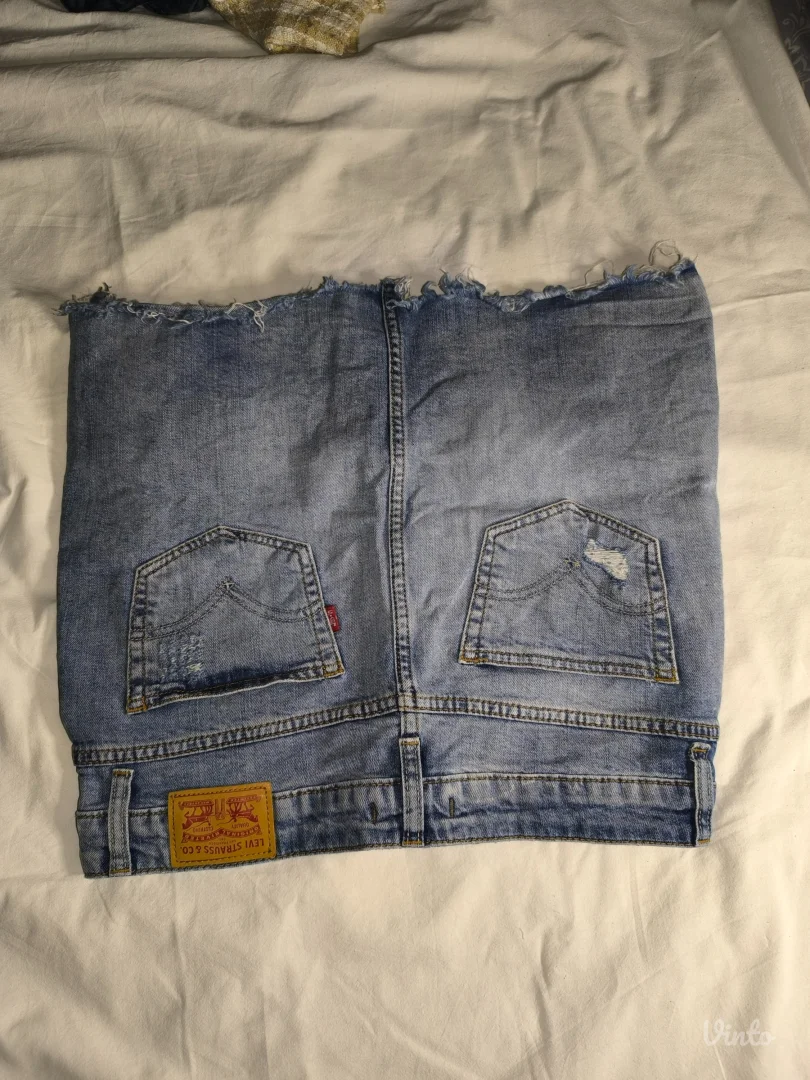Original Levis teksas suknjica