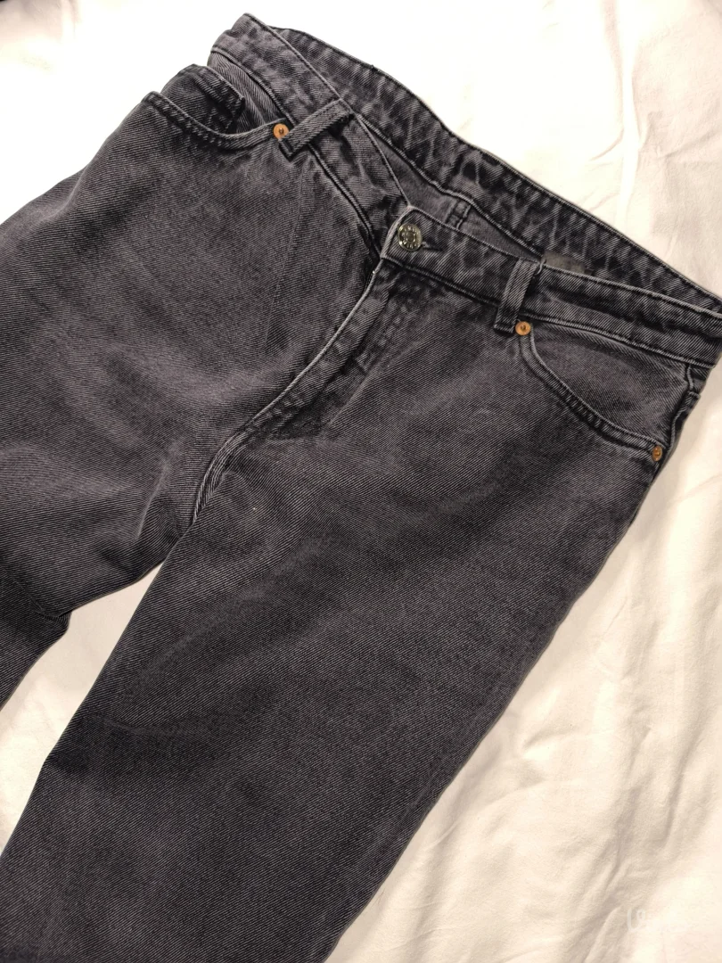 Farmerke "mom jeans"