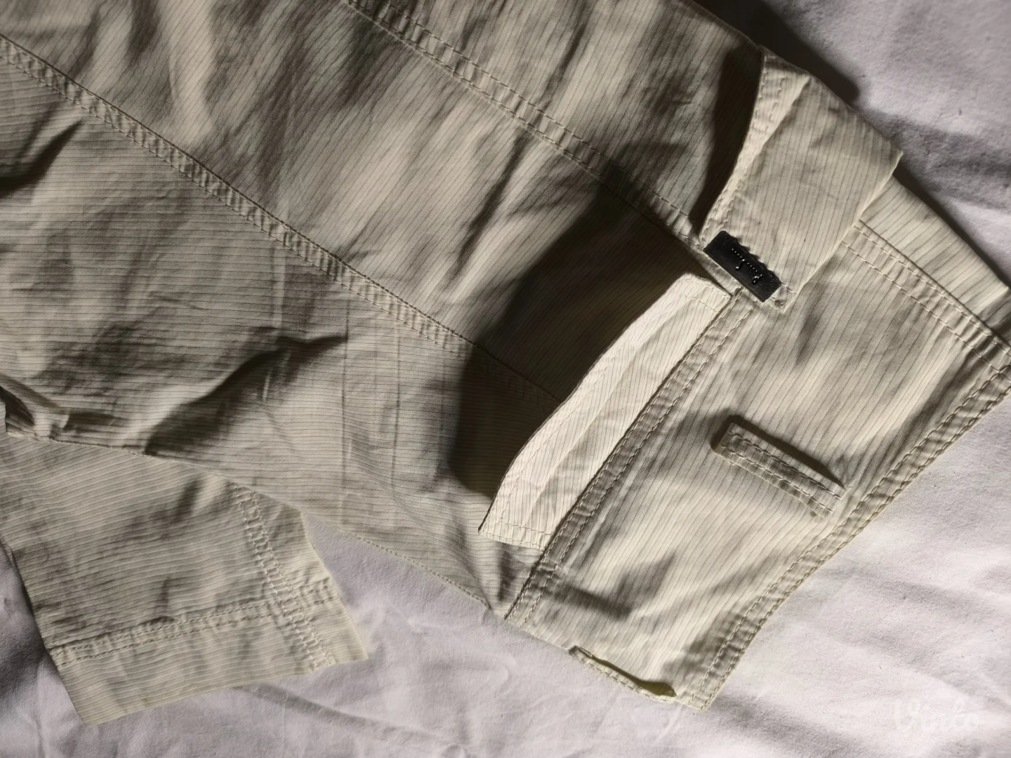 P.S. fashion prelepe bež tight pantalone