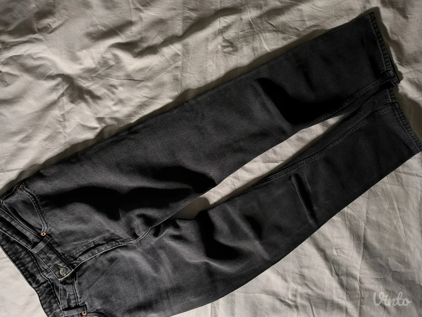 Farmerke "mom jeans"