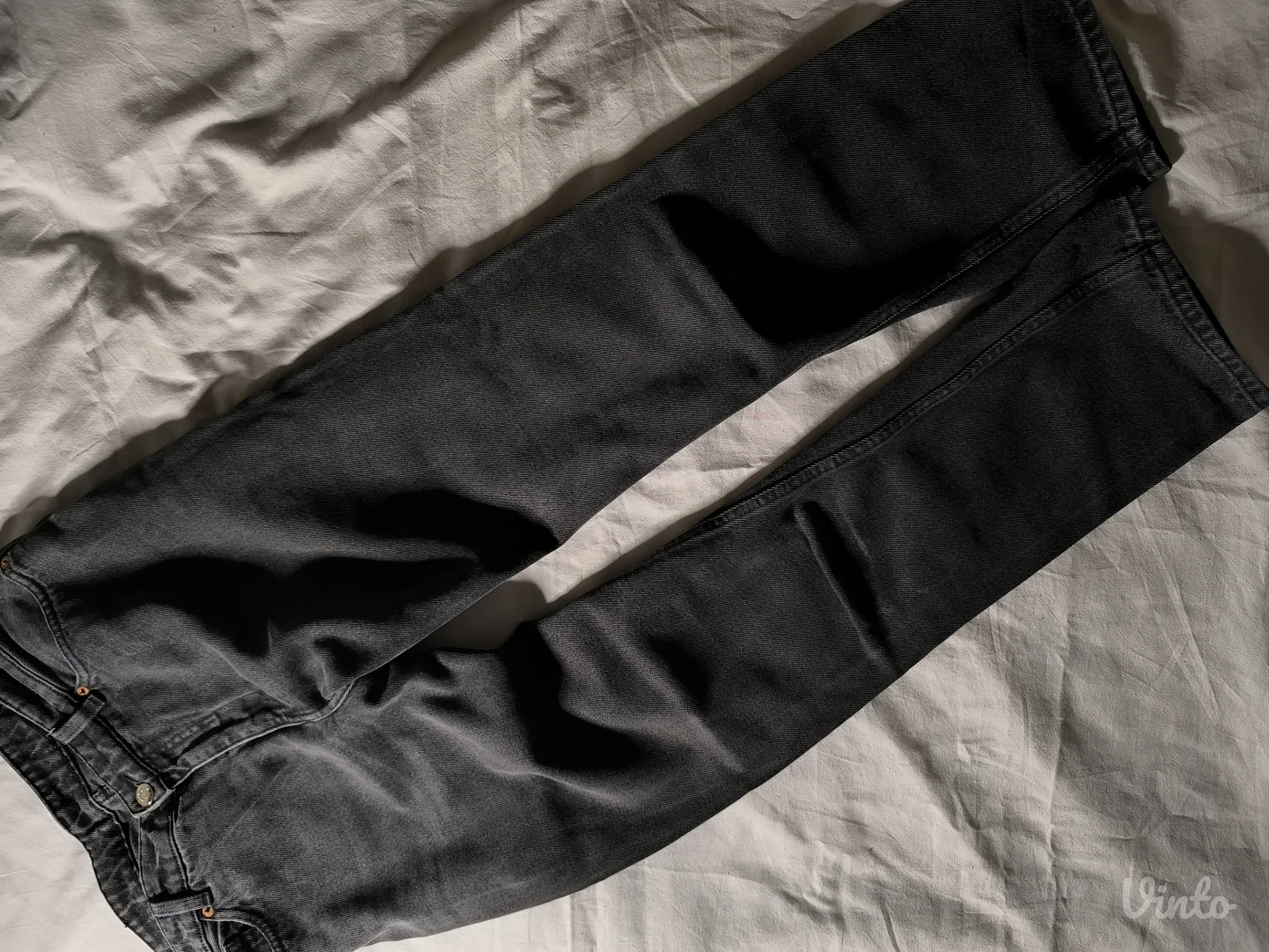 Farmerke "mom jeans"