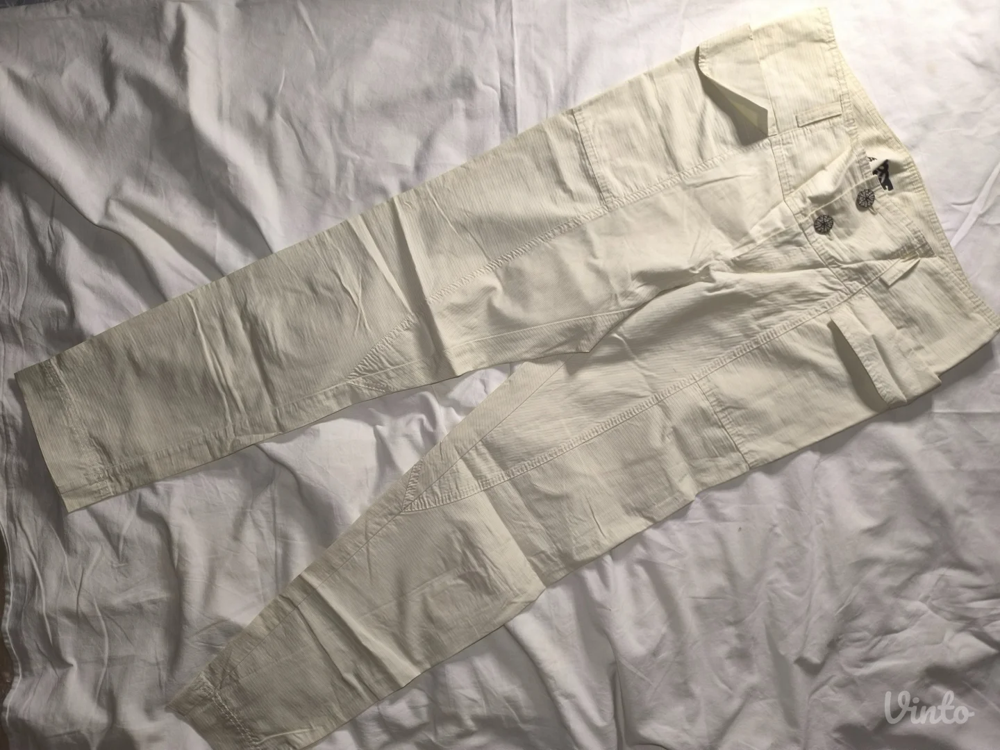 P.S. fashion prelepe bež tight pantalone