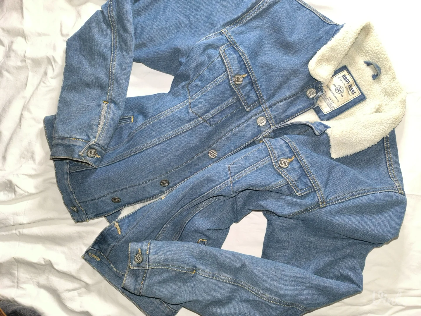 Topla teksas jakna - oversized