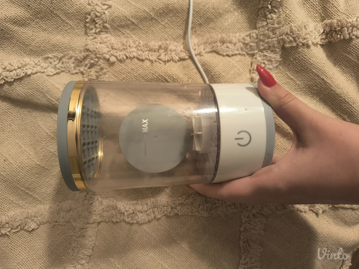 Električni čistač za četkice