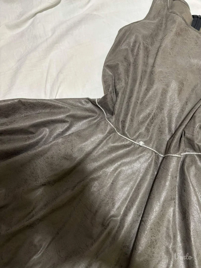 Siva svečana haljina za devojčice