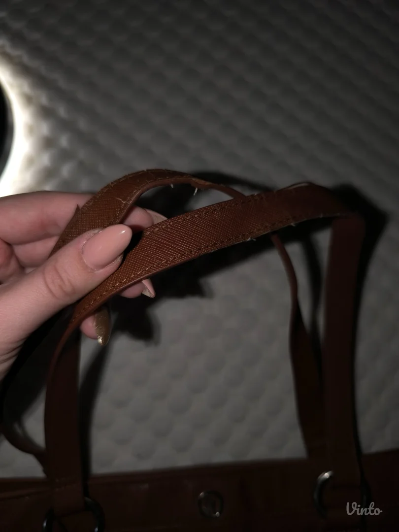 Original Armani veća braon torba