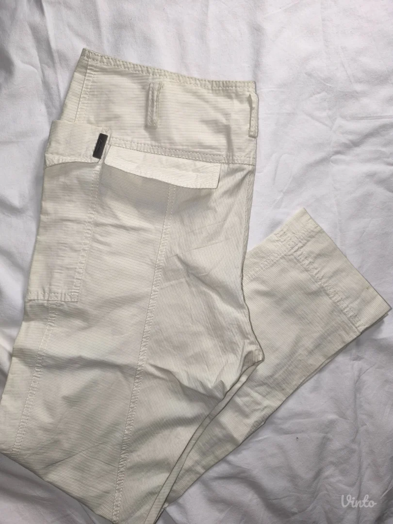 P.S. fashion prelepe bež tight pantalone