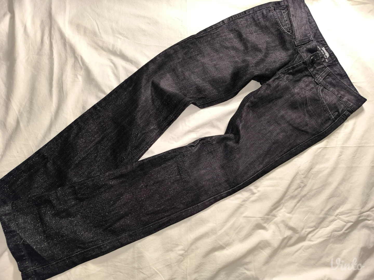 Bershka farmerke sa šljokicama (glitter)