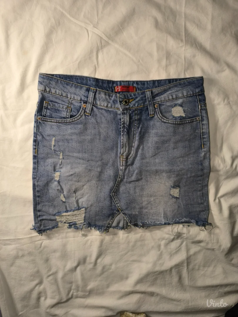 Original Levis teksas suknjica