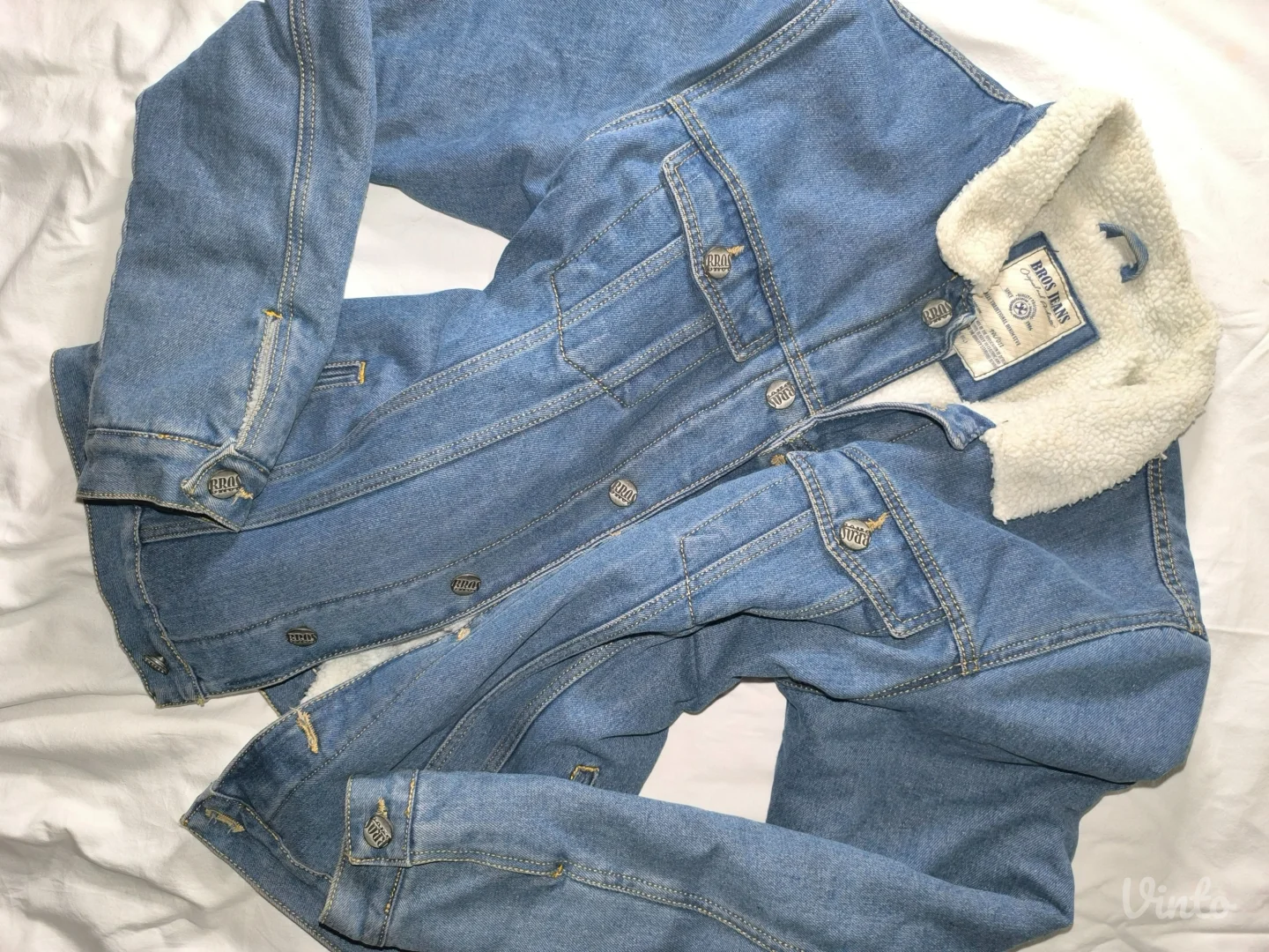 Topla teksas jakna - oversized