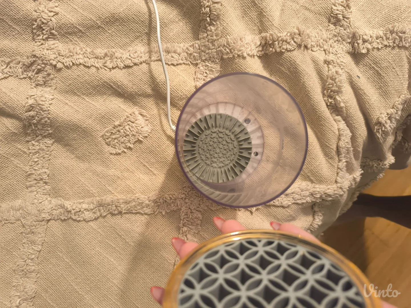 Električni čistač za četkice