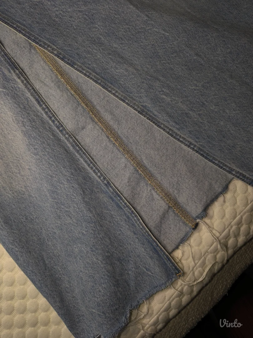 Duga teksas Zara suknja