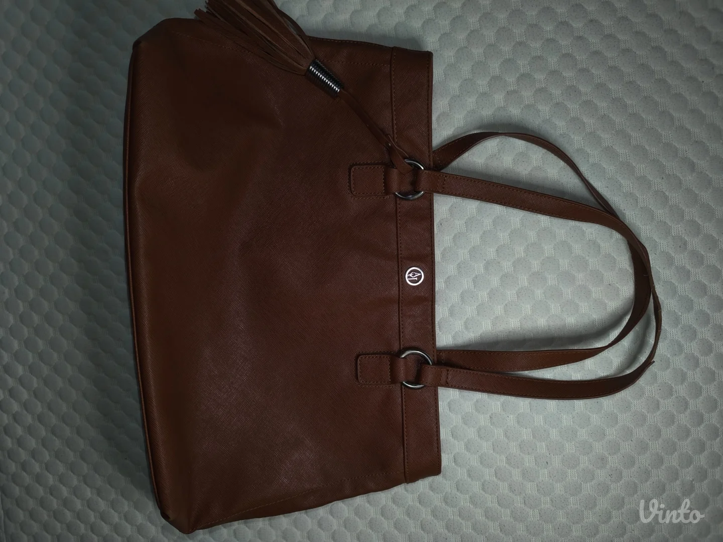 Original Armani veća braon torba