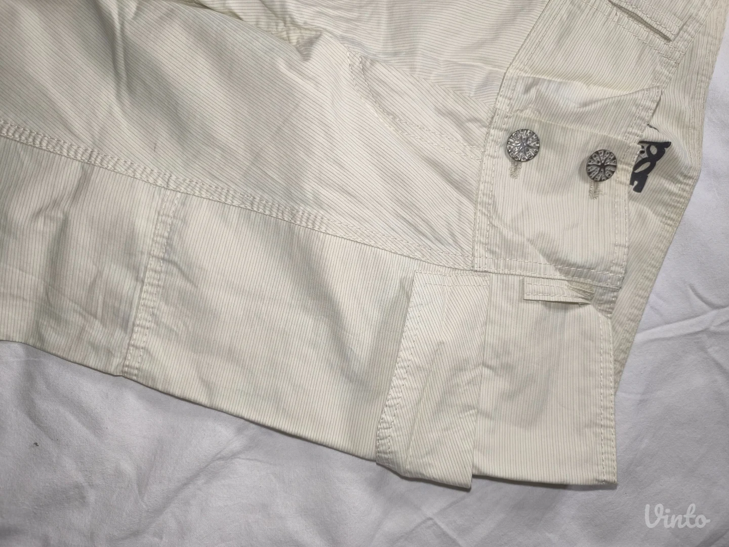 P.S. fashion prelepe bež tight pantalone