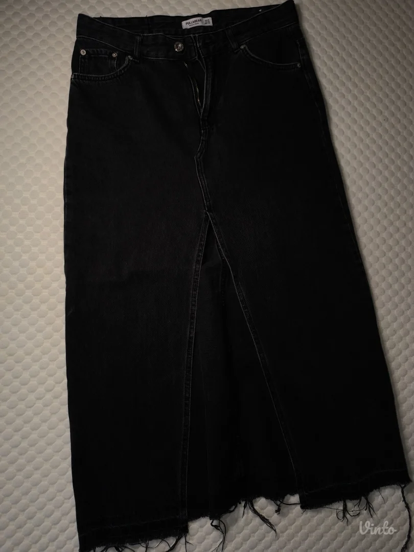 Pull&Bear duga teksas suknja